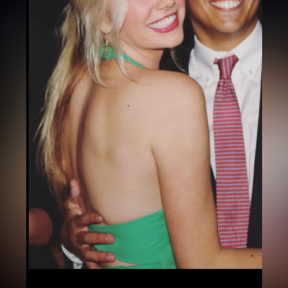 NBD GREEN DRESS - Picture 7 of 8